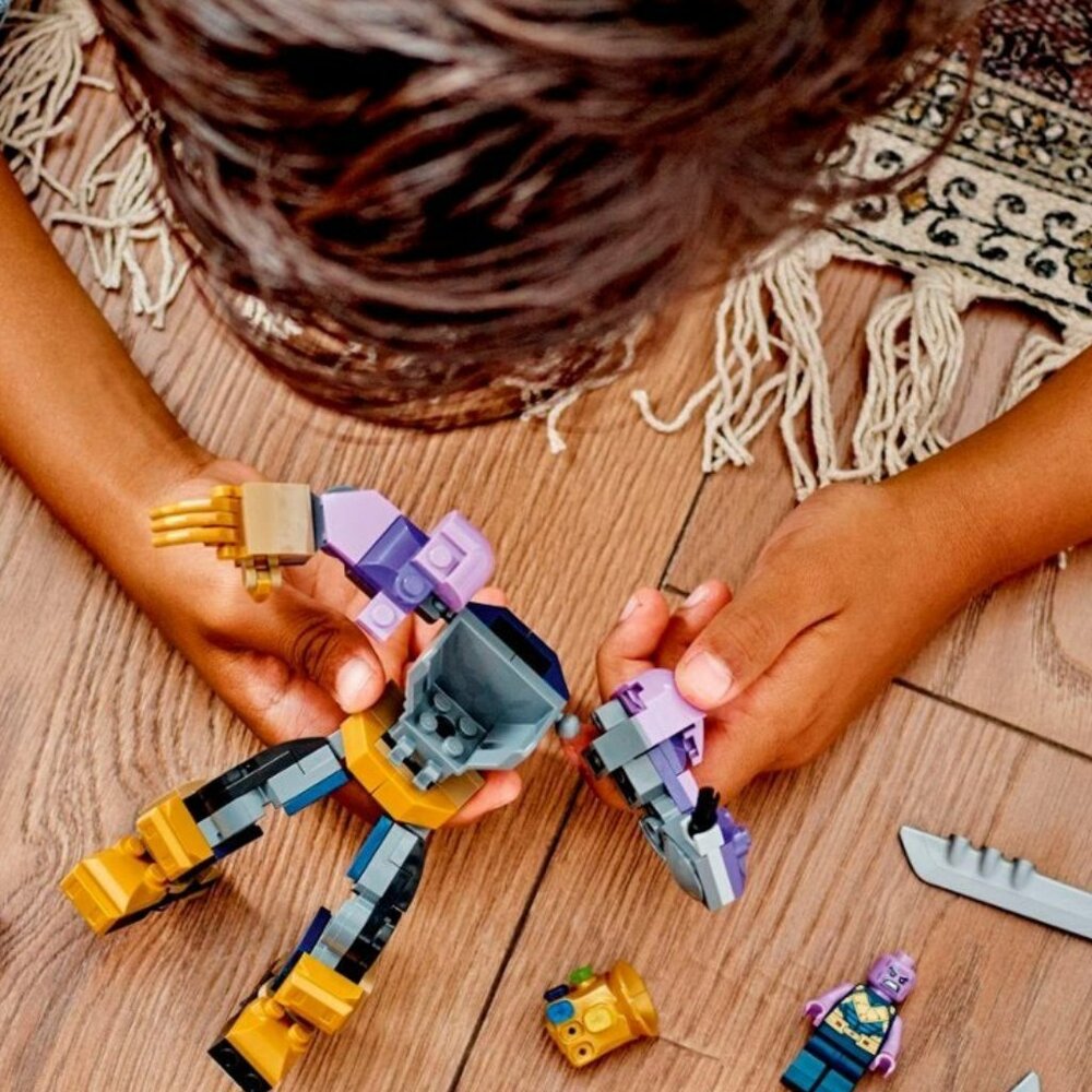 LEGO Marvel Avengers Thanos Mech Armor 76242 NIB - Picture 5 of 16